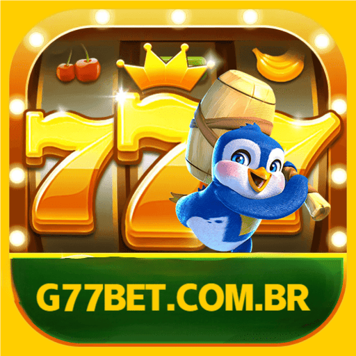 Imagem promocional da G77BET mostrando a plataforma e suas vantagens